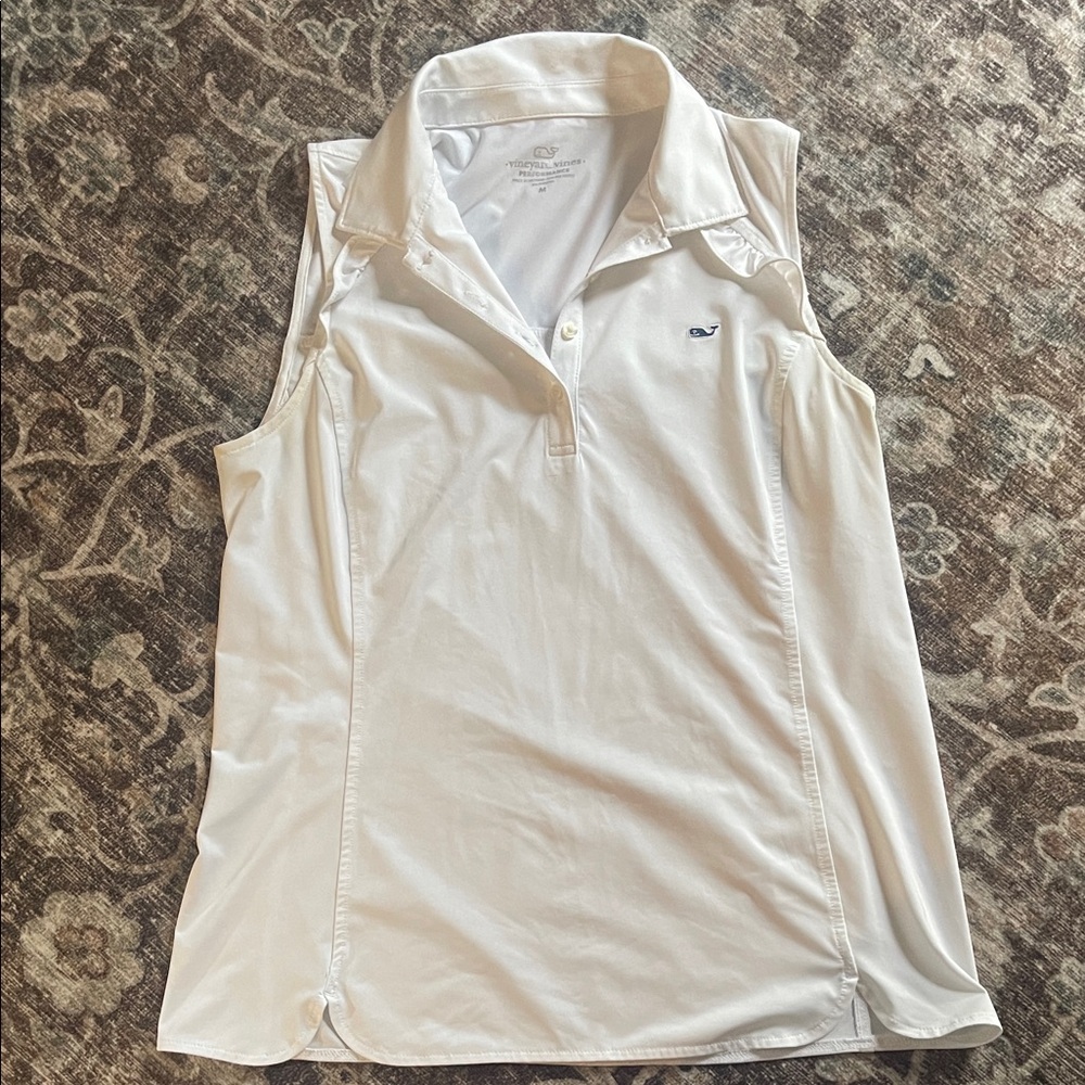 Vineyard Vines White Tank Top